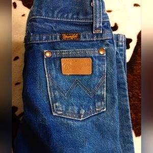 Wrangler boys jeans size 7